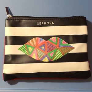 NWOT Limited Edition Sephora Pouch